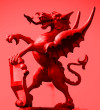 city of London dragon icon