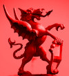 city of London dragon icon